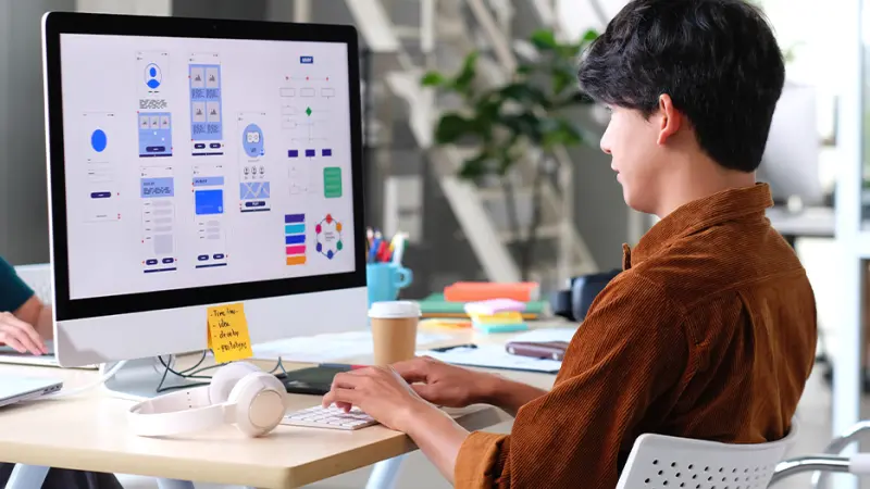 Website Designing  for IT Support Technicians Glasgow