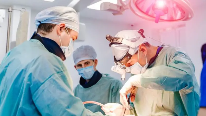 Website Development for Cardiothoracic Surgeon London