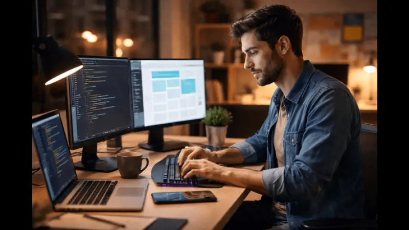 Website Designing for Web Developer in Birmingham