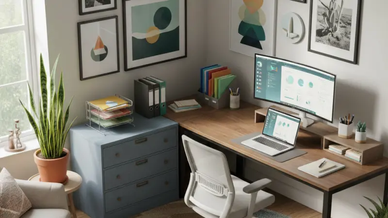The Ultimate Guide to Home Office Productivity