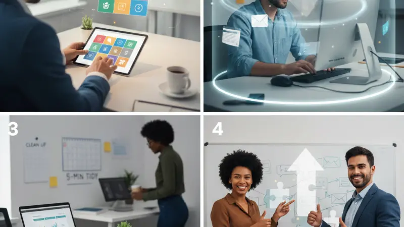 4 Proven Productivity Hacks to Skyrocket Your Business Performance