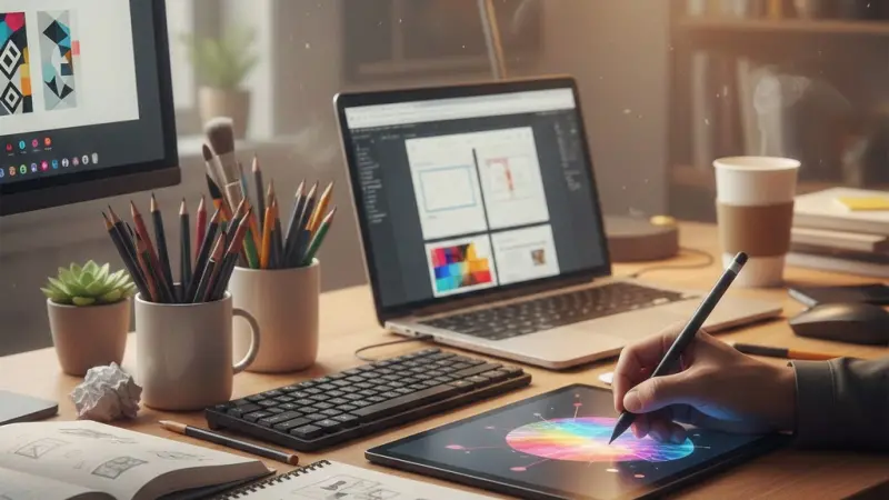 Website Development for Graphic Designers in Birmingham