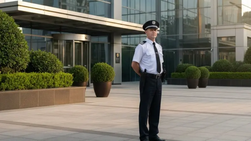 Website Designing for Security Guard  in Birmingham