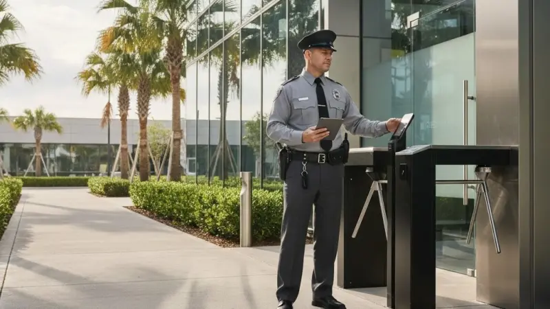 Website Development for Security Guard Firms in Birmingham