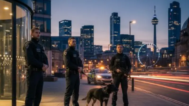 Press Release  for Security Guard in Birmingham