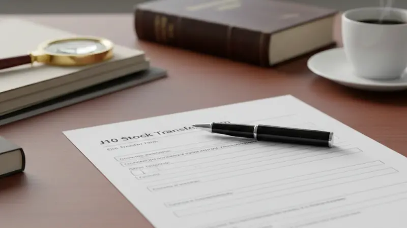 The Ultimate Guide to J10 Stock Transfer Forms