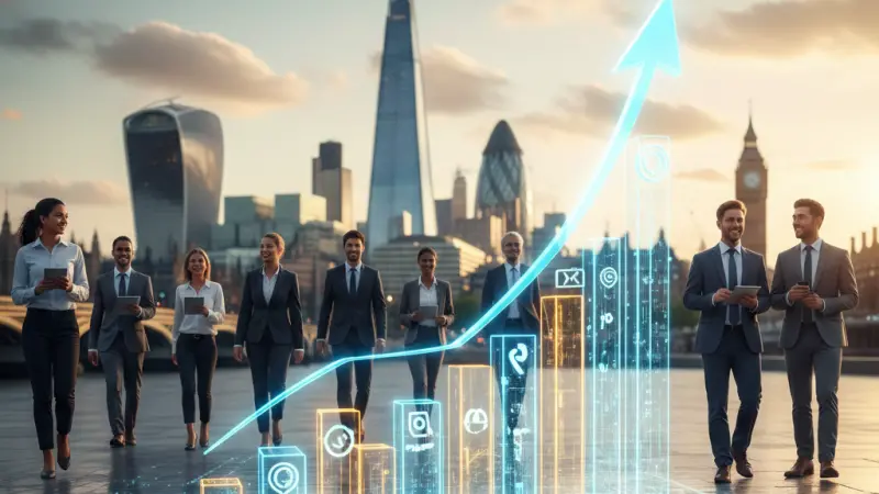 UK Economic Recovery: Record-Breaking Company Formations & Business Growth