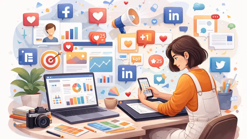 SMO  for Graphic Designers in Glasgow | Social Growth