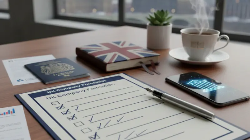 The Ultimate UK Company Formation Checklist