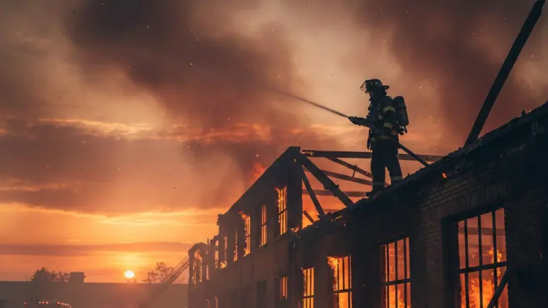 Website Development for Firefighter in Birmingham