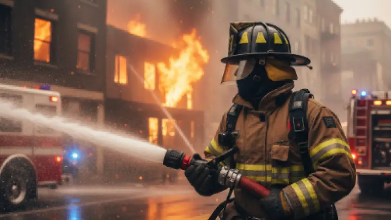 Press Release for Firefighter in Birmingham