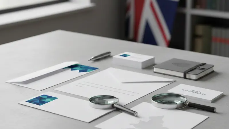 UK Business Stationery Requirements