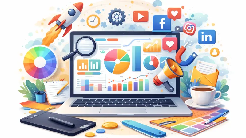 Digital Marketing  for Graphic Designers in Glasgow