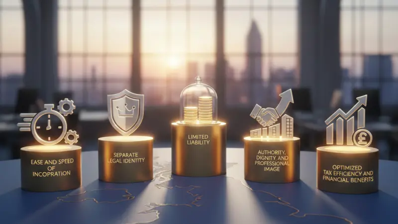 5 Key Advantages of Setting Up a Limited Company in the UK