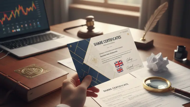 Guide to Share Certificates: Transfers, Replacements & Indemnity UK