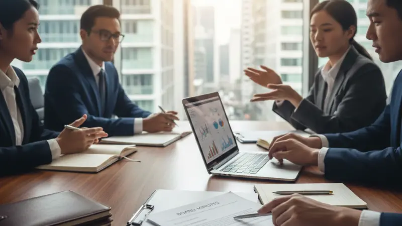 How to Write First Board Minutes