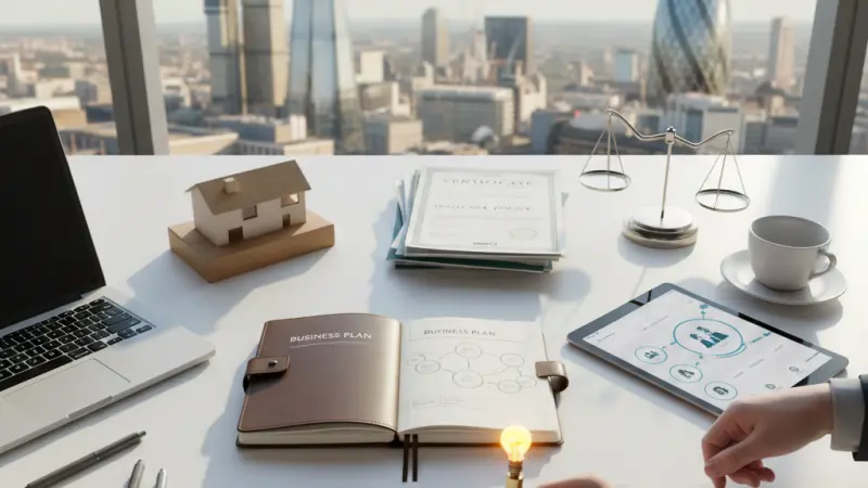 5 Top Tips to Start a Profitable Architecture Business in the UK