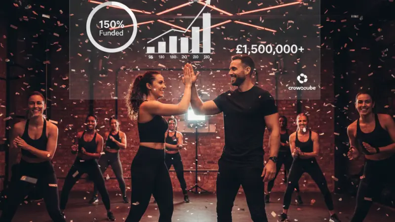 1Rebel Gym £1.5m Crowdfunding Case Study