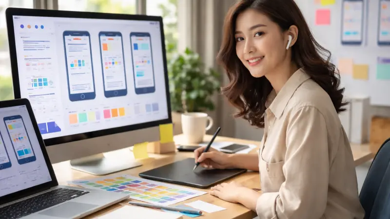 Top Rated & Reliable UI Designer in Birmingham
