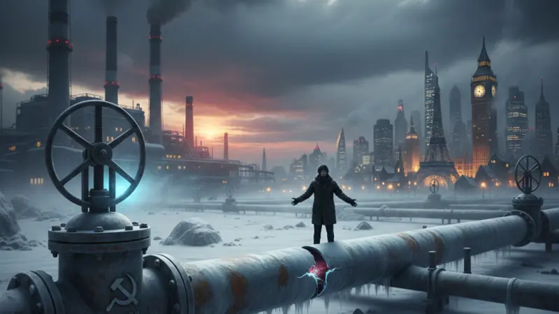 Russia-EU Winter Gas Shortages