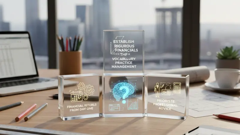 3 Key Financial Rules for New Architecture Start-ups