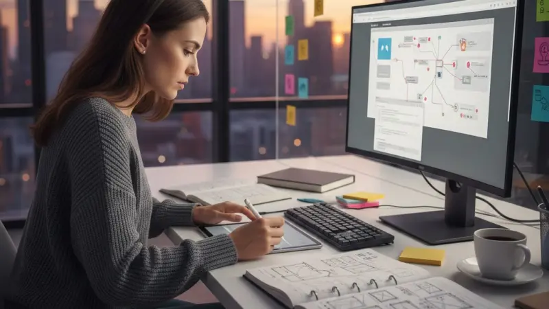 Strategic Website Design for UX Designers in Birmingham