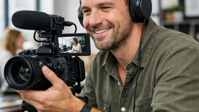 Rated & Reliable Videographer in Leeds Local Page UK