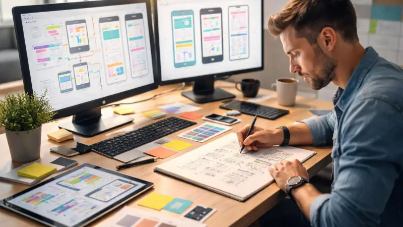 Online Reputation Management for UI Designer in Birmingham