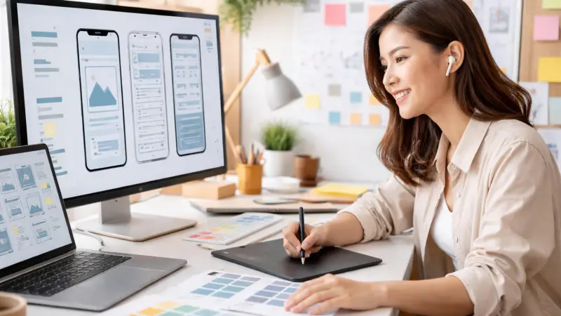 Digital Marketing for UI Designers in Birmingham