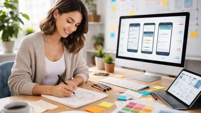 SMO for UI Designer in Birmingham