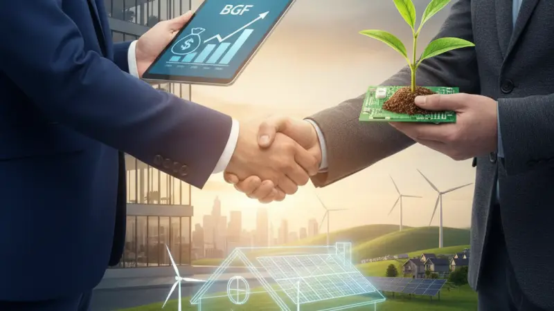 BGF Invests £3.6m in Ecovision