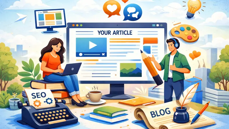 Website Designing  for Content Writers in Glasgow