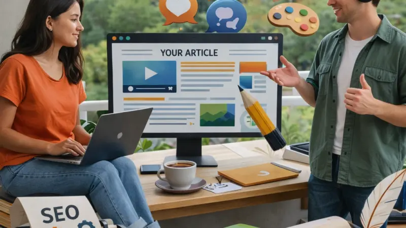 Website Development  for Content Writers in Glasgow