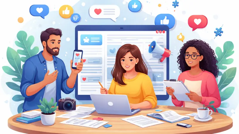 SMO  for Content Writers in Glasgow  Social Growth