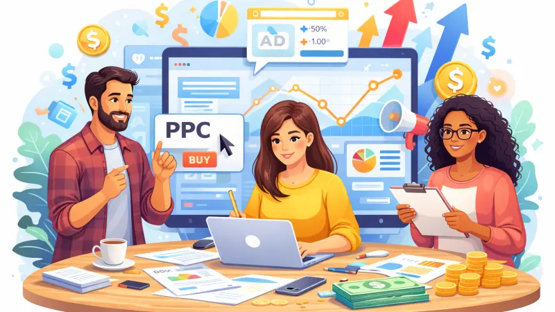 PPC  for Content Writers in Glasgow  Expert Lead Gen