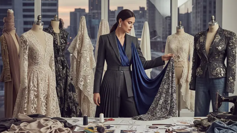 Website Development for Fashion Designer in Birmingham