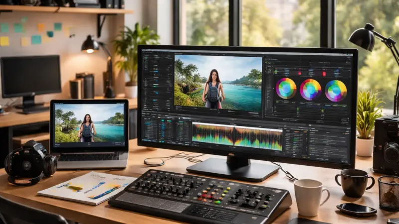 Website Designing  for Video Editors in Leeds