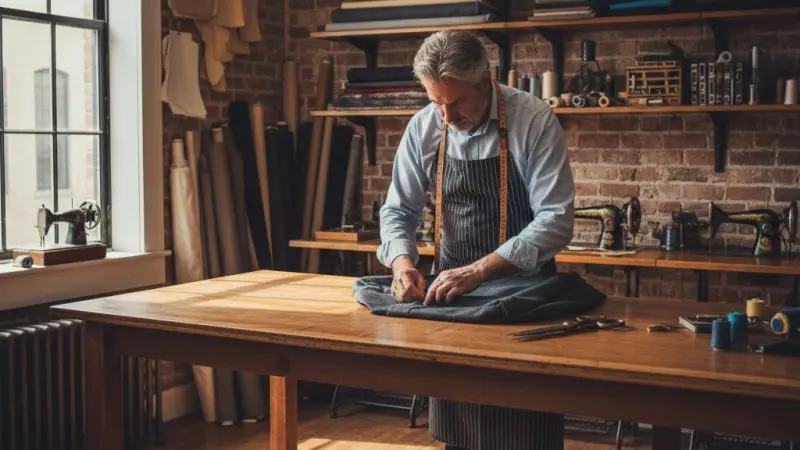 Website Design for Tailor in Birmingham