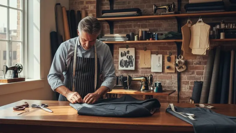 Website Development for Tailors in Birmingham