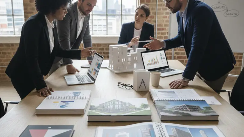 Start-Up Case Studies for UK Architects