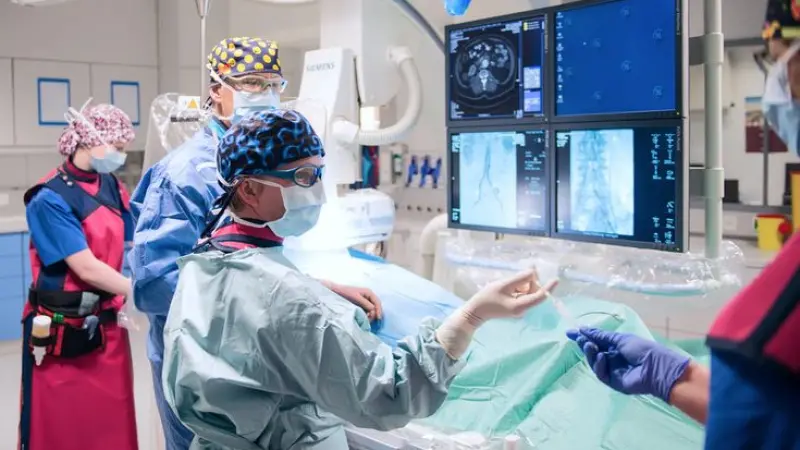 Website Development for Vascular Surgeon in London