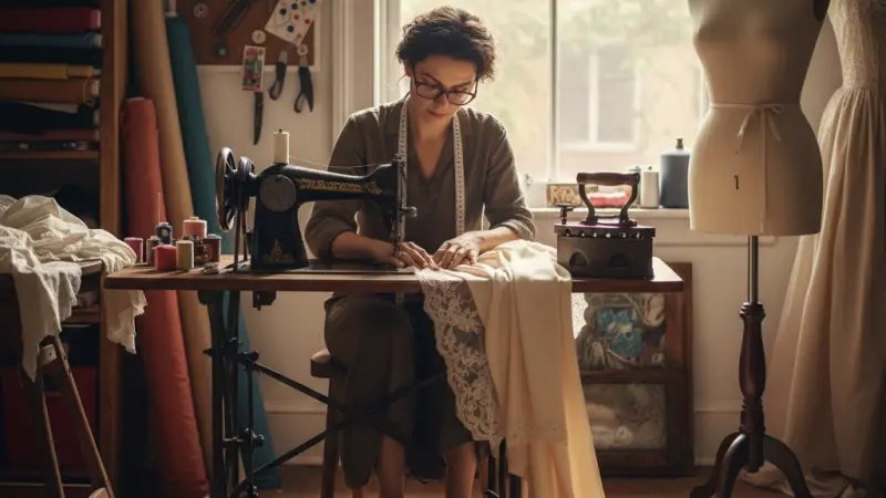 Website Development for Seamstress Birmingham