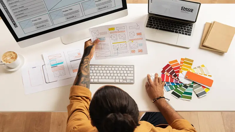 Website Development  for Copywriters in Glasgow