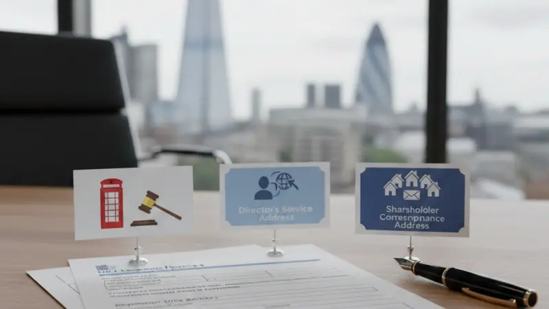 What Addresses Are Needed to Form a UK Limited Company?