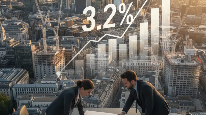 UK Economic Growth Reaches 3.2%: Strategic Advice for Local Architects