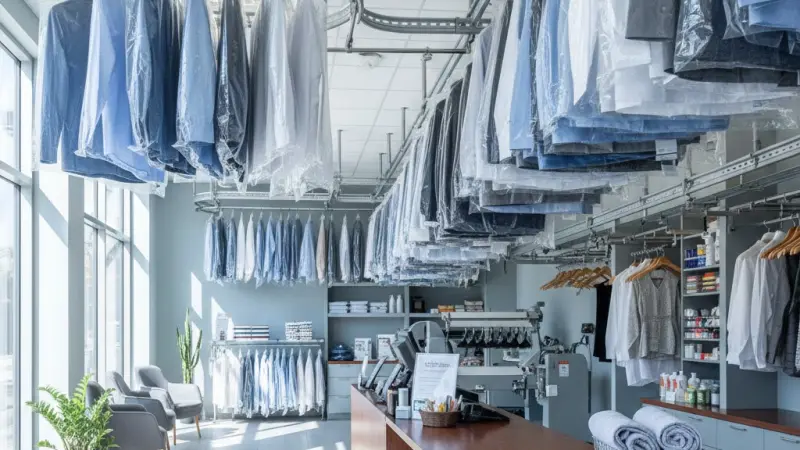 Website Design for Dry Cleaners in Birmingham