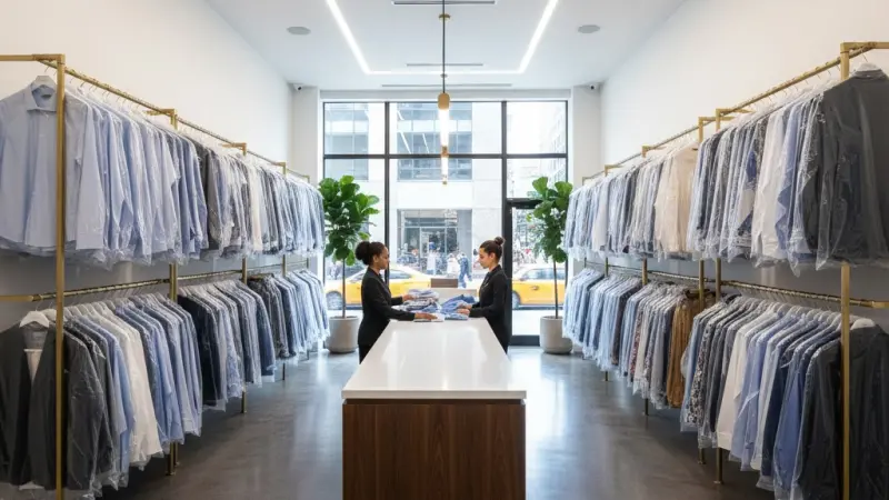 Website Development for Dry Cleaners in Birmingham