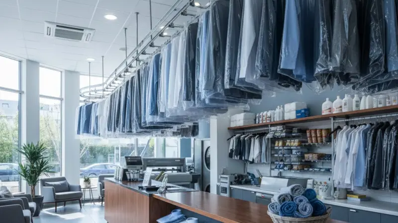 SMO for Dry Cleaners in Birmingham