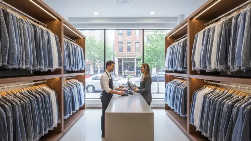 Digital Marketing for Dry Cleaners in Birmingham