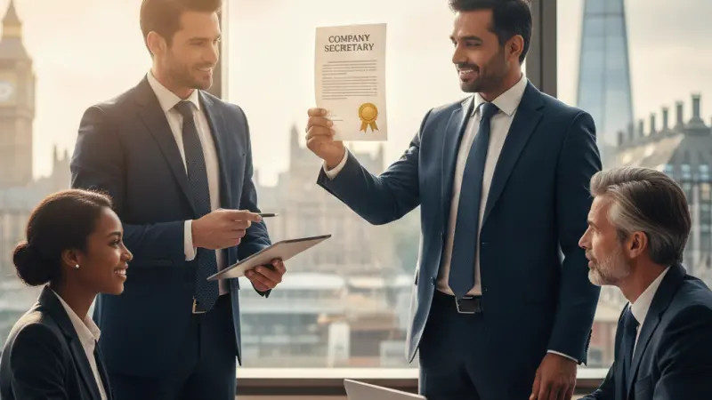 Who Can Be a Company Secretary?